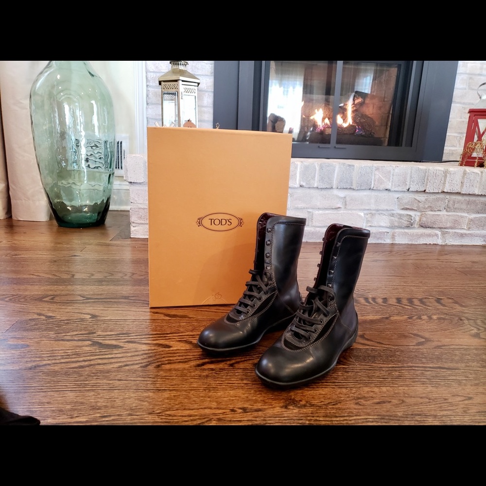 Women’s Leather Boots TOD’S s4.5